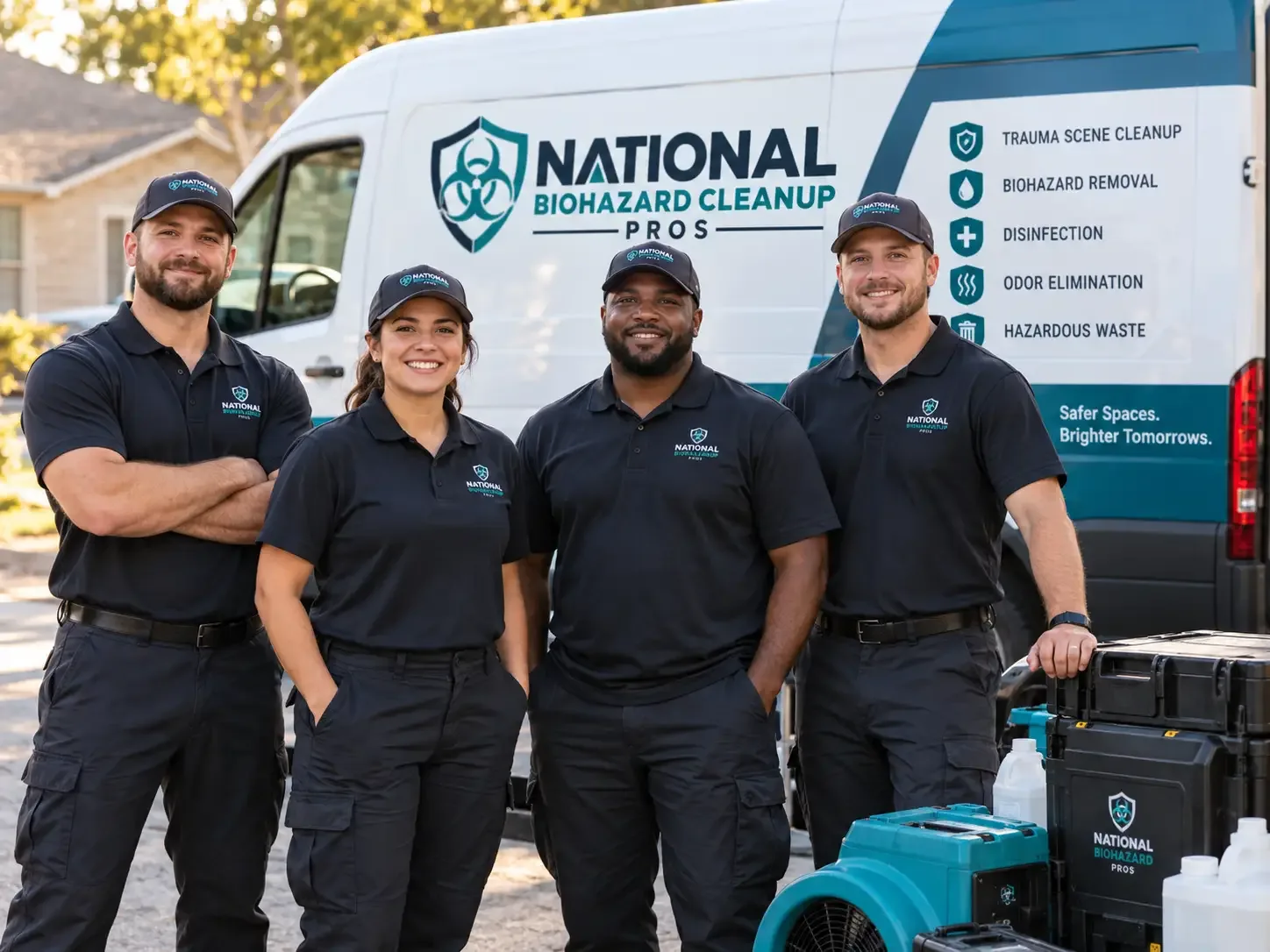 Biohazard Cleanup company in Lemon Grove, CA